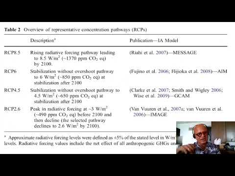 RCP8.5 Scenarios and Their Implications for Climate Action