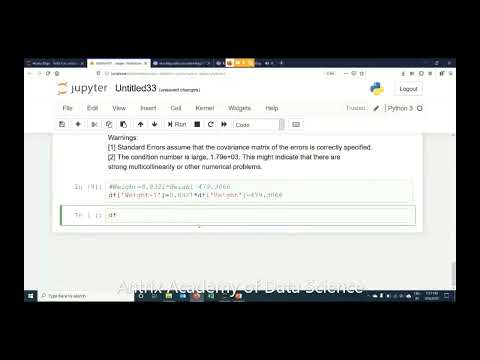 Leveraging Linear Regression with Statsmodels for Research