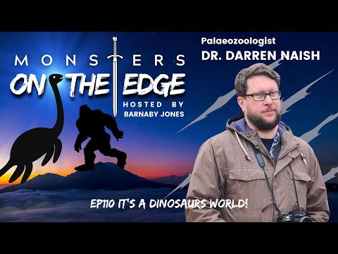 Darren Naish and the Fascinating World of Tetrapod Research