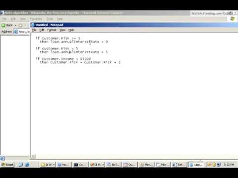 Rete Algorithm in Science and Its Applications in Research