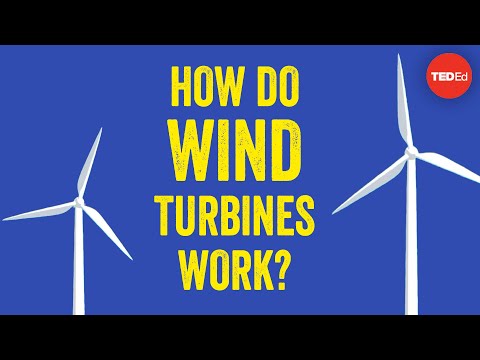 Harnessing Power: The Science Behind Giant Wind Turbines