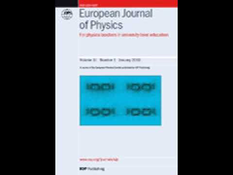 Engaging Physics Research in the European Journal