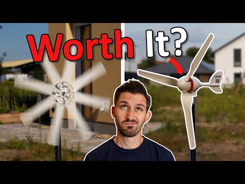 Build Your Own Wind Turbine for Clean Energy at Home