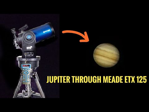 Engaging with the Universe through Meade ETX Telescopes