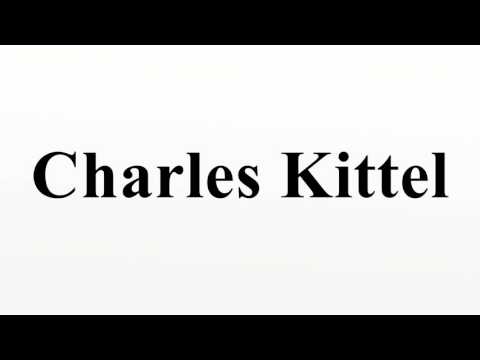 Kittel Solid State Physics and Its Role in Modern Science