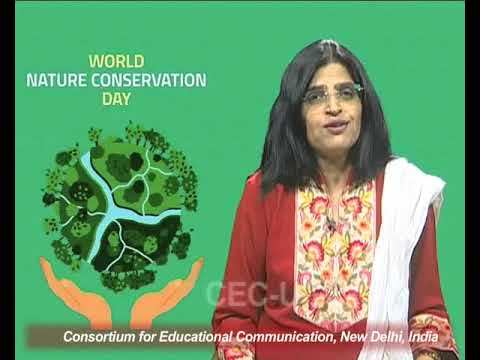 Celebrating Science for World Nature Conservation Day