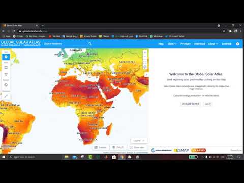 Harnessing Solar Energy Through the Global Solar Atlas