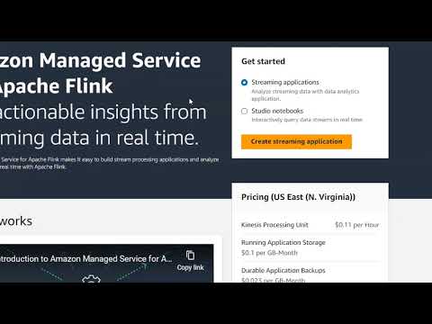Harnessing Kinesis Data Analytics for Scientific Innovation