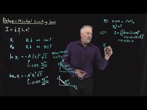 Debye Huckel Theory and Its Role in Electrolyte Solutions