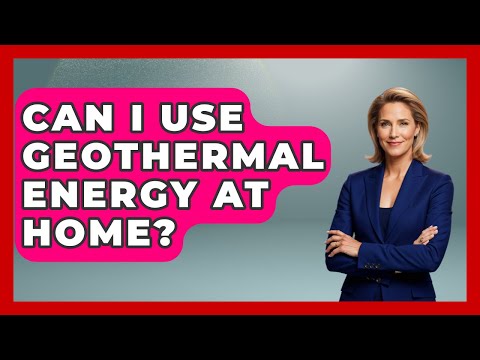Harnessing Home Geothermal Energy for Sustainable Living