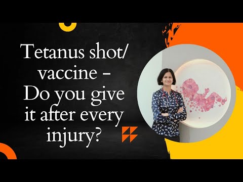 Tetanus Vaccine Dosage: Importance and Recommendations