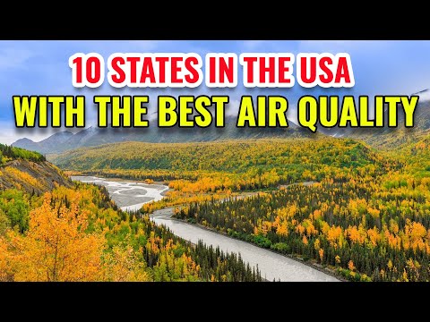 Air Quality Trends Across U.S. States: A Scientific Perspective