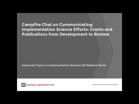 NCI Research Innovations in Science and Outreach Efforts