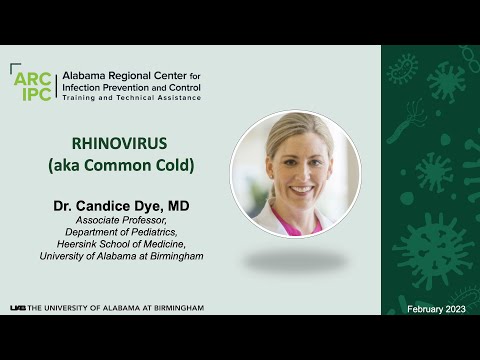 Rhinovirus Pathophysiology and Its Role in Respiratory Infections