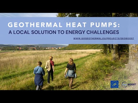 Harnessing Local Geothermal Heat Pumps for Sustainable Energy