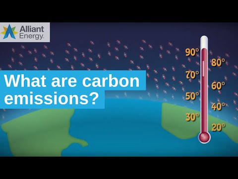 Carbon Footprints and Climate Change: A Scientific Perspective