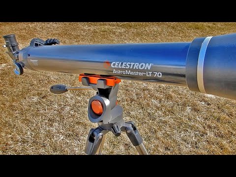 Celestron Astromaster LT 70AZ Telescope for Young Astronomers