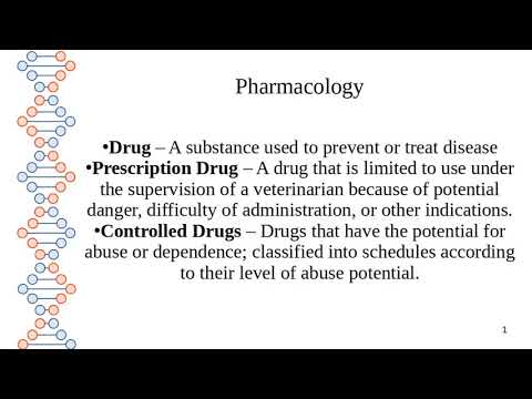 Advancing Veterinary Care Through Applied Pharmacology