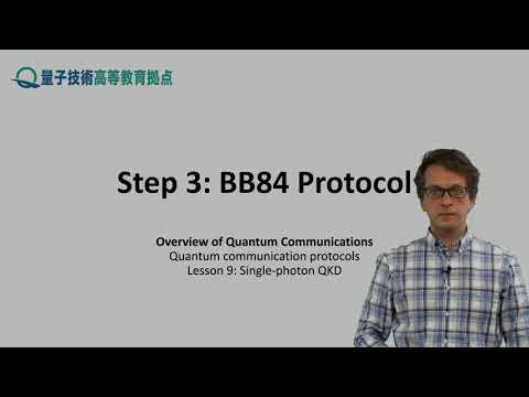 Quantum Communication and BB84 Protocol in Focus