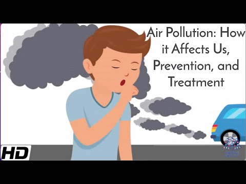 Air Quality Pollution and Its Effects on Public Health
