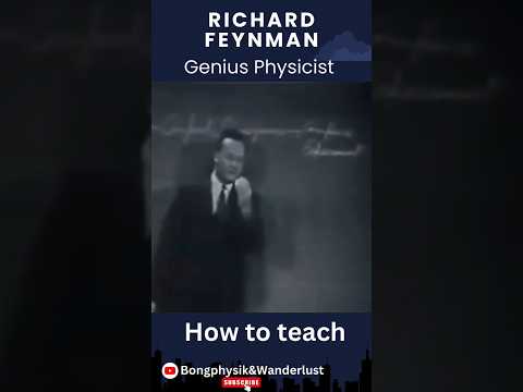 Feynman Physics and Its Role in Scientific Outreach