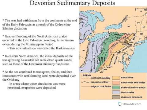 Devonian Rock and Its Role in Earth’s Geological History