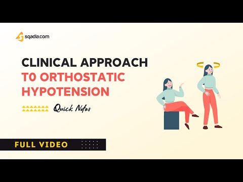 Pathophysiology of Orthostatic Hypotension in Clinical Practice