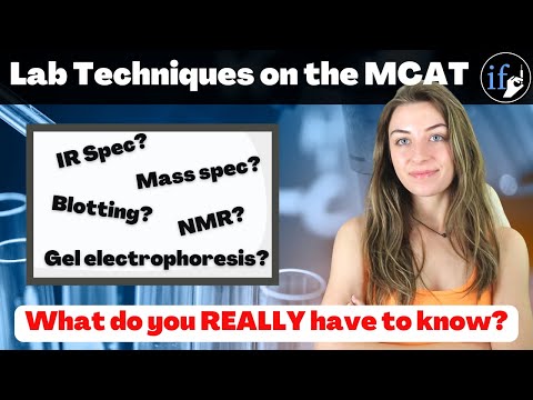 Advancing MCAT Success Through IR Spectroscopy Techniques