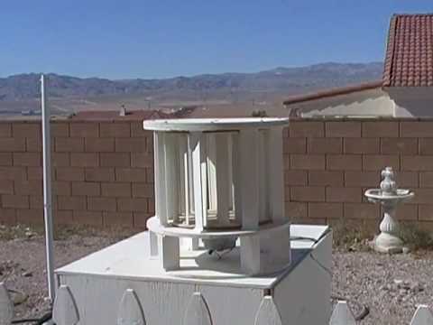 Build Your Own Vertical Axis Wind Turbine at Home