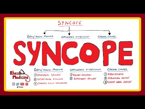 Pathophysiology of Vasovagal Syncope and Its Mechanisms