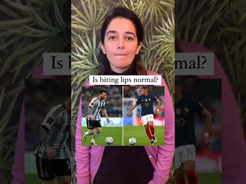 Unraveling the Science Behind Lip Biting Behavior