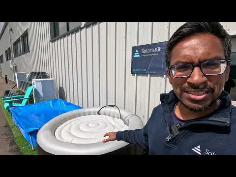 Harnessing Solar Thermal Energy for Efficient Water Heating