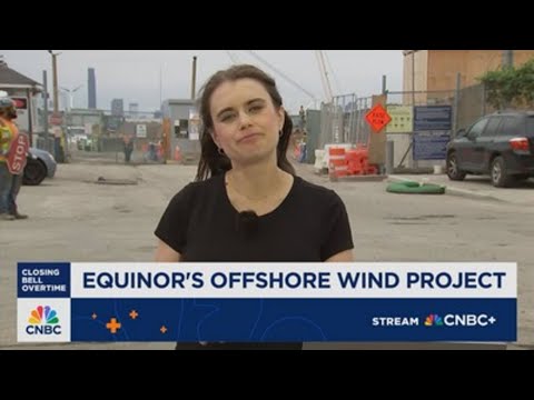 Innovations in Equinor's Offshore Wind Energy Projects