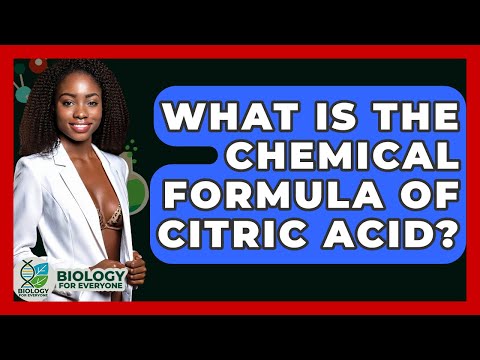 Unraveling the Molecular Structure of Citric Acid