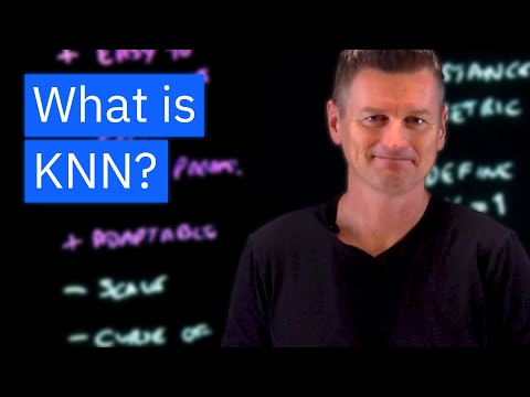 KNN in Python for Scientific Data Classification