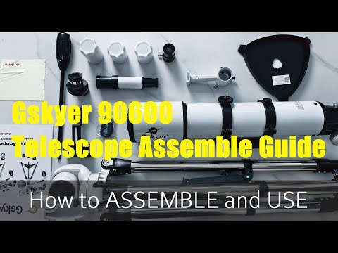 Gskyer AZ90600: Bridging Astronomy and Scientific Outreach