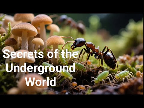 Ant Ecosystems: Nature's Highly Organized Communities