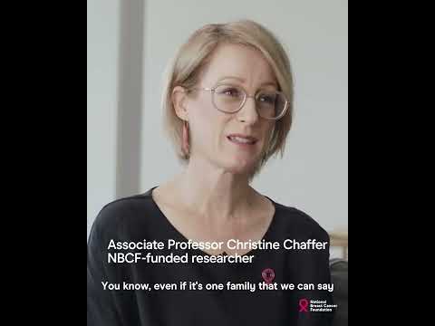 Advancing Breast Cancer Research Through Generous Donations