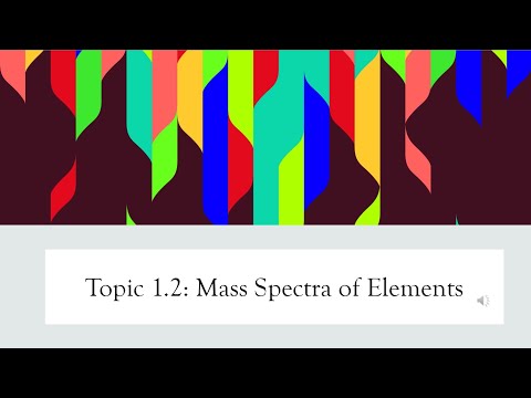 Mass Spectrometry’s Role in AP Chemistry Education