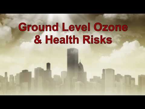 Ground Level Ozone and Its Effects on Human Health and Environment