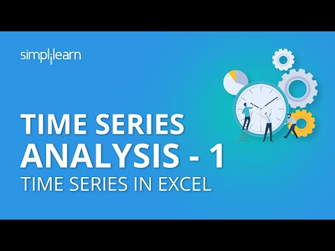 Time Series Techniques for Scientific Data in Excel