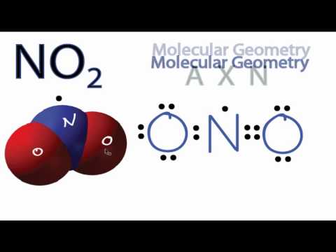 NO2 Geometry: Insights into Molecular Shapes and Bonding