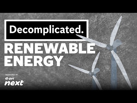 Three Promising Renewable Energy Sources for a Sustainable Future