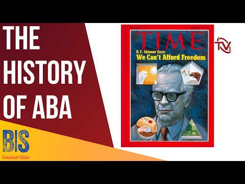 The Evolution of Applied Behavior Science Through History