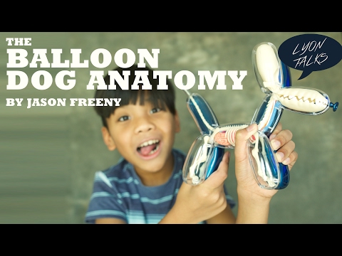 Anatomy of the Balloon Dog in Art and Science