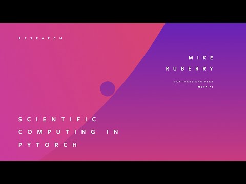Advancing Scientific Computing with PyTorch Functional Tools