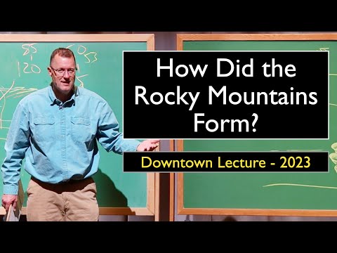 Rocky Mountain Geology and Its Role in Scientific Outreach