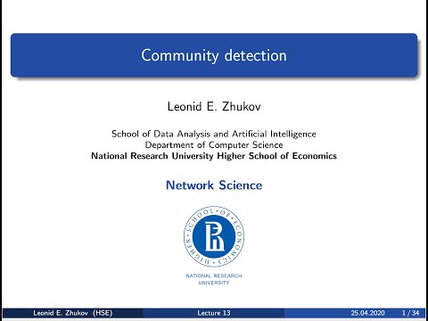 Advancements in Community Detection Algorithms for Science