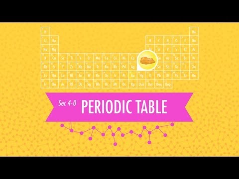 Engaging Students with the A Level Periodic Table