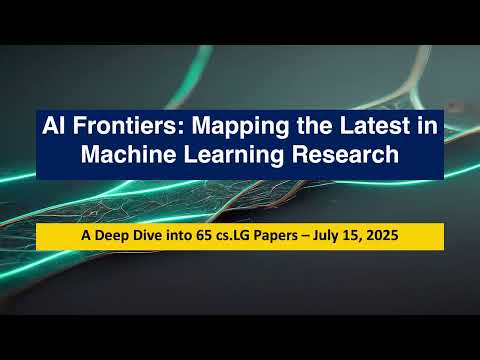 Advancements in Machine Learning Research on Arxiv